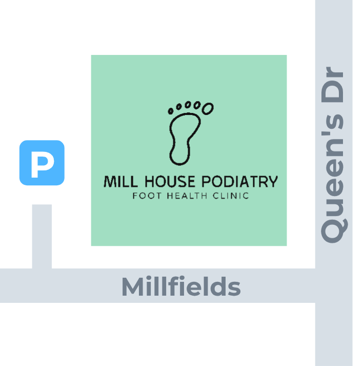 Find our Parking at our nantwich clinic